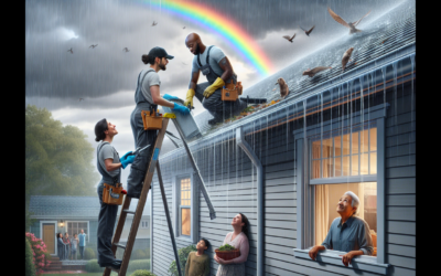 Rainy Day Heroes: The Positive Impact of Professional Gutter Services