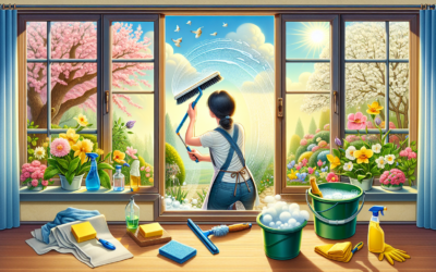 How to Achieve Spotless House Windows with All This Springtime Dust