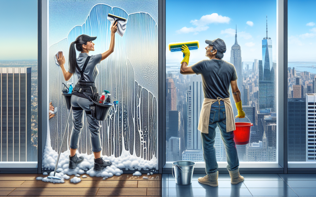 Professional vs. Amateur Window Cleaning: Why Expertise Matters