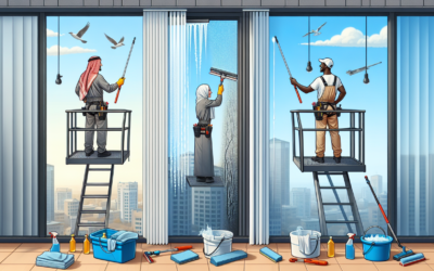 Comparing Affordable vs. Premium Commercial Window Cleaning Services