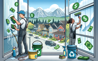 5 Ways Eco-Friendly Window Cleaners in Duncan BC Save You Money