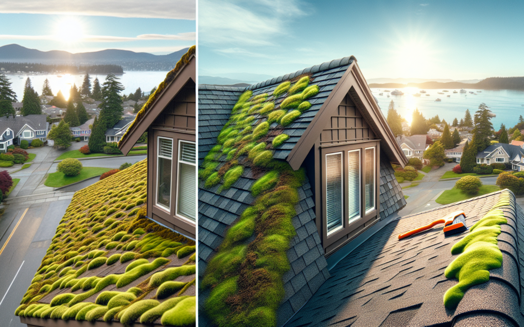 How Moss Removal Enhances the Longevity of Your Roof in Victoria, BC