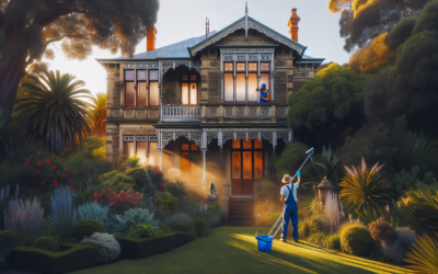 Why Heritage Homes in Victoria Deserve Professional Window Washing Services